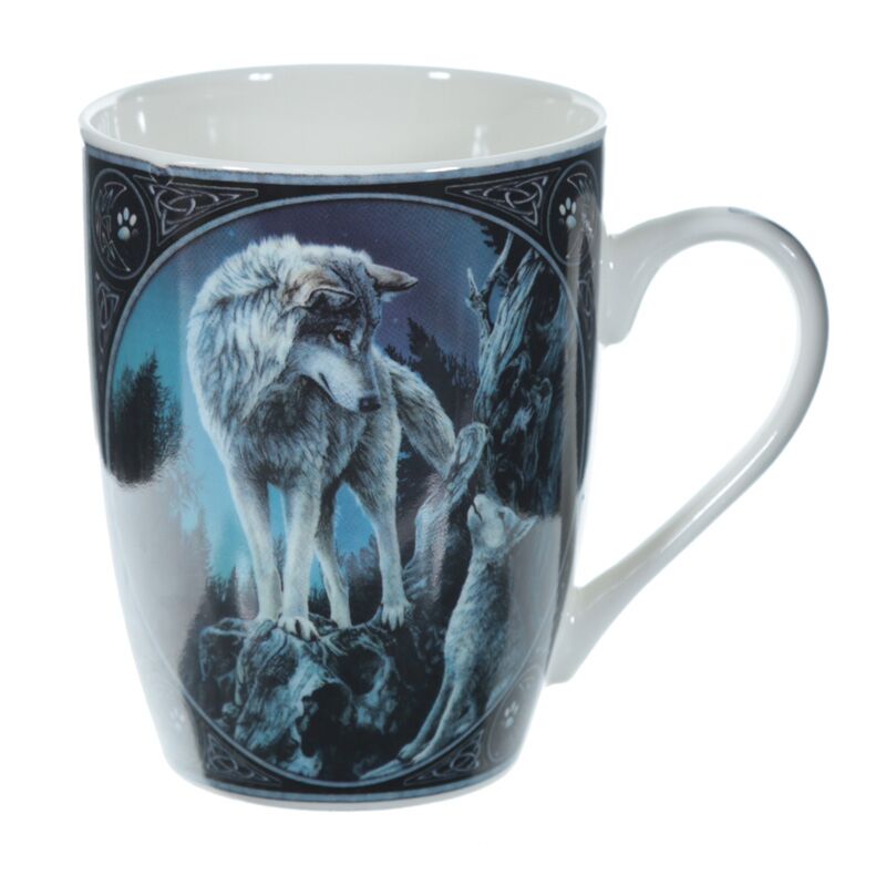 Lisa Parker Guide Wolf Porcelain Tug