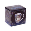Lisa Parker a brassé des prophéties tasse en porcelaine de chat