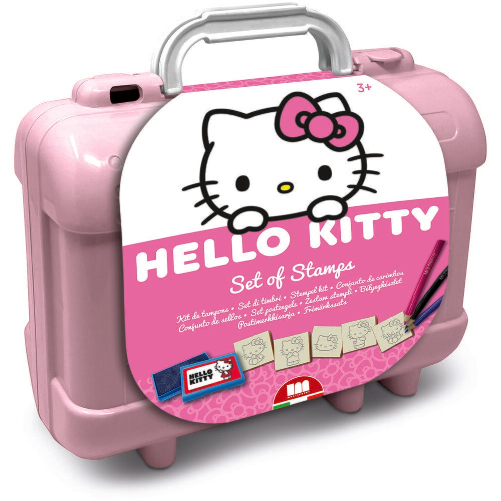 Valise d'écriture Hello Kitty : 81 pièces (42803)