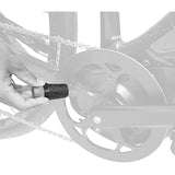 Roulement en laiton m-wave, verrouillage de roue libre, moteur central super b TB-CR31 - afbeelding 3