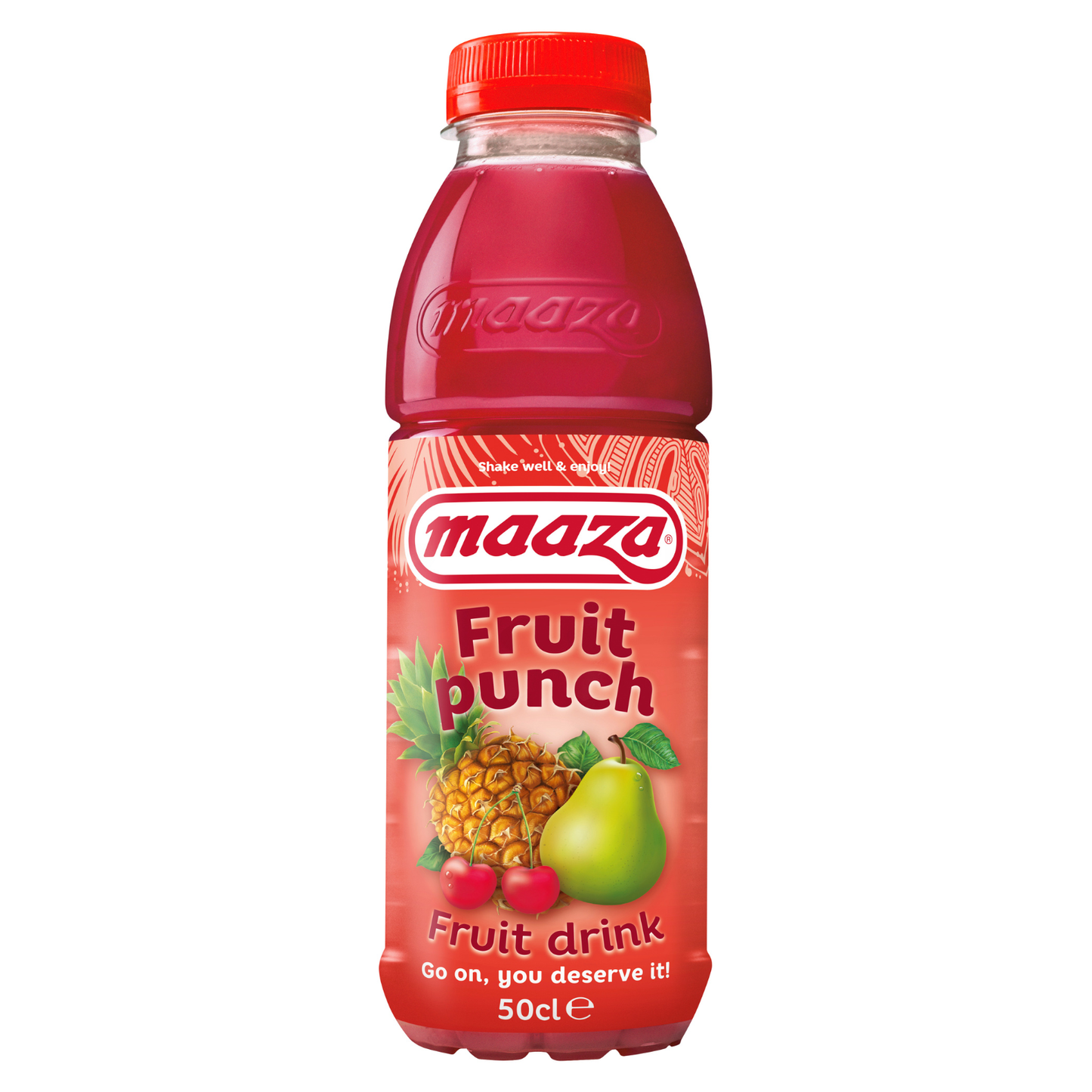 Bouchon punch aux fruits Maaza (12x 50cl)