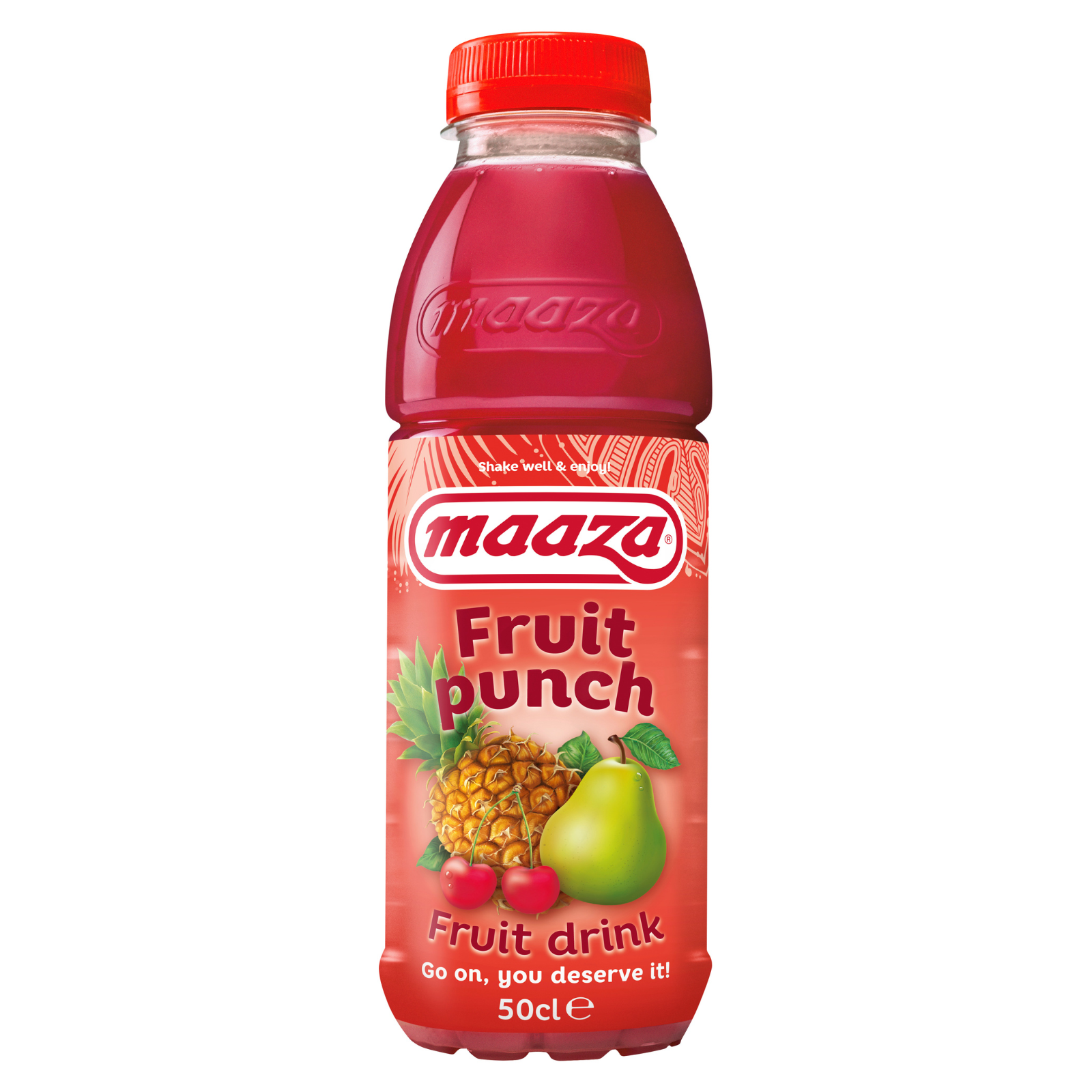 Bouchon punch aux fruits Maaza (12x 50cl)