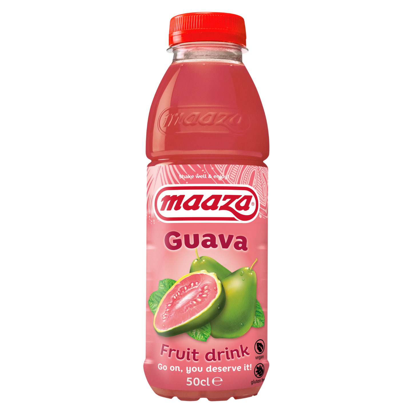 Bouchon de goyave Maaza (12x 50cl)