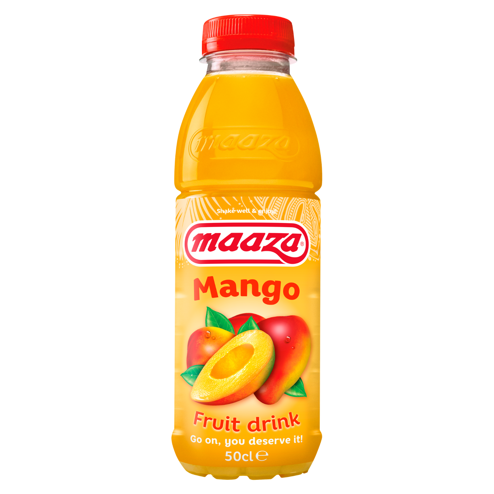 Bouchon mangue Maaza (12x 50cl)