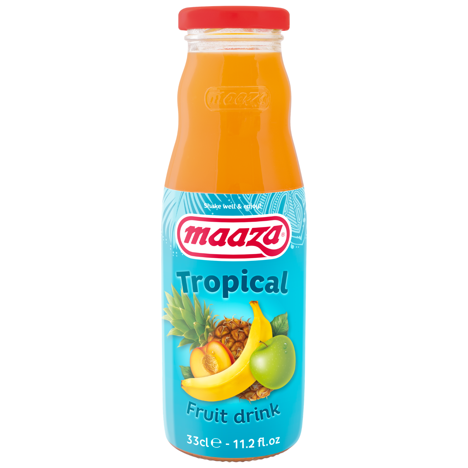 Bouteille tropicale Maaza (12x 33cl)