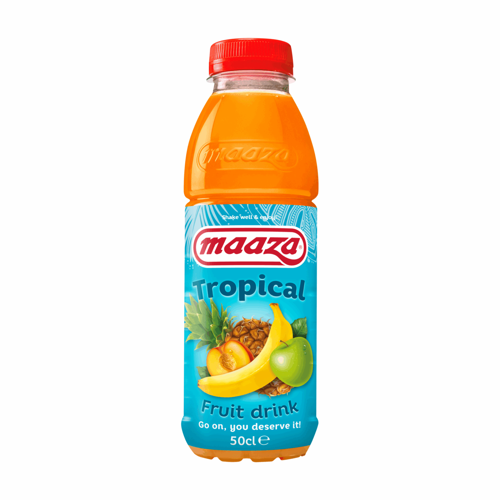 Bouchon tropical Maaza (12x 50cl)