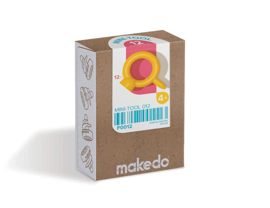 Makedo Makedo mini outil 12 pièces