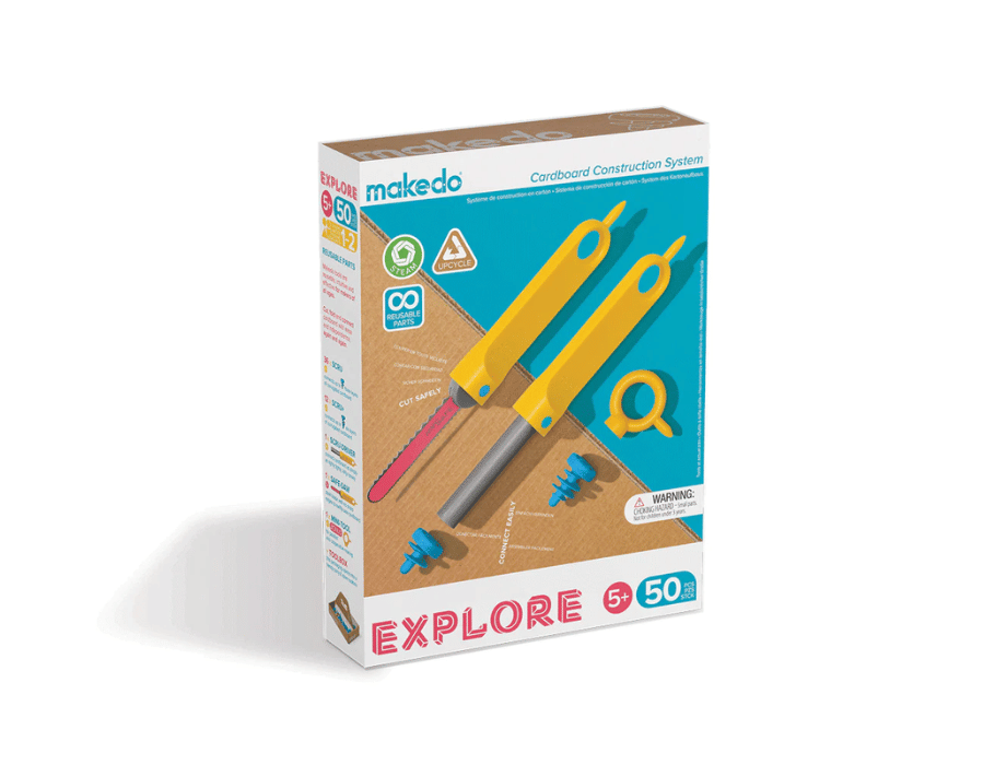 MAKEDO MAKEDO KARTON CONSTRUCTION ENSEMBLE