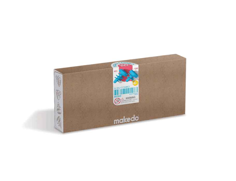 Vis de Makedo - Scru Scru + - 160