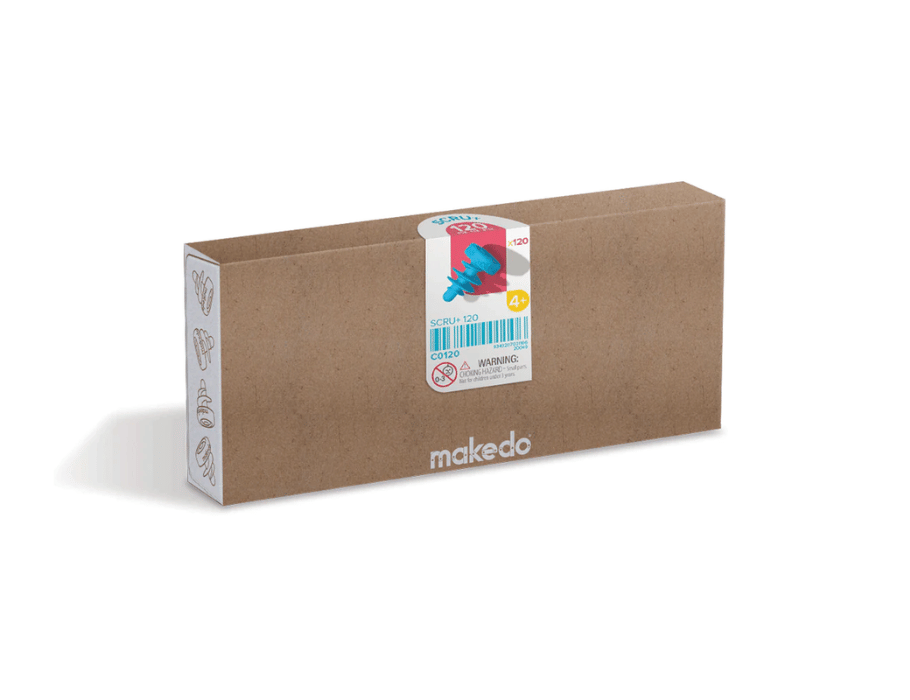 Makedo Makedo grandes vis Scru + 120st