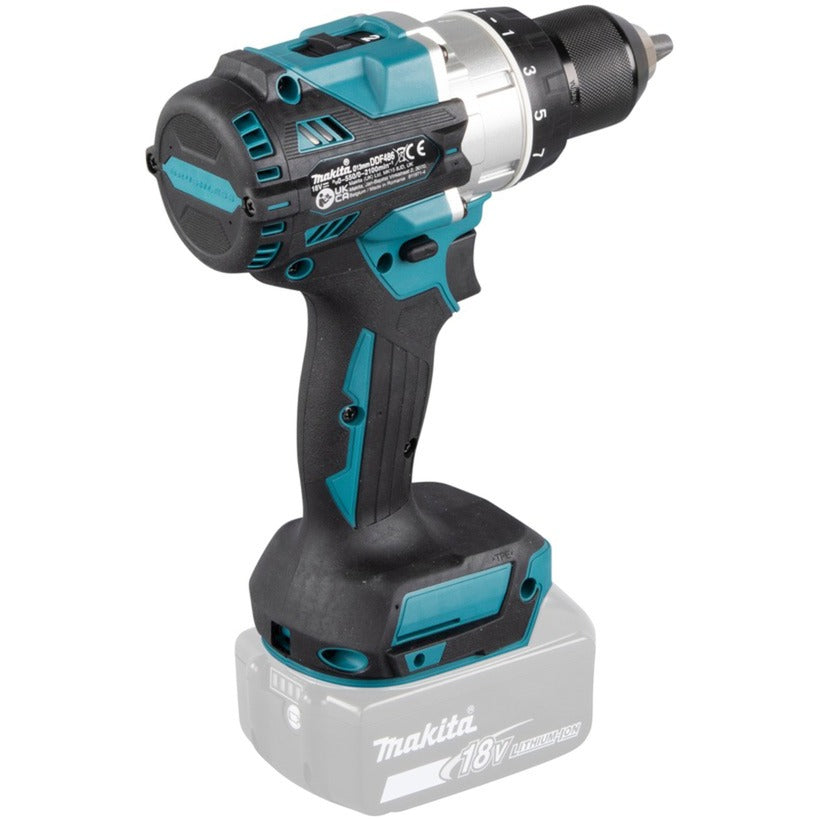 Drif de vis de batterie Makita DDF486Z