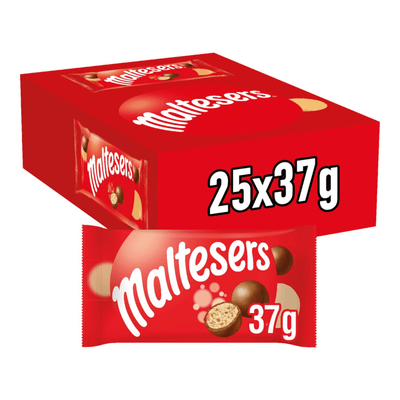 Multipack de chocolat Maltesers (25x 37gr)