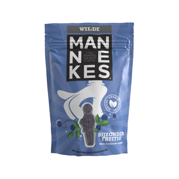 Sachet de véritables mannekes sauvages (10x225gr)