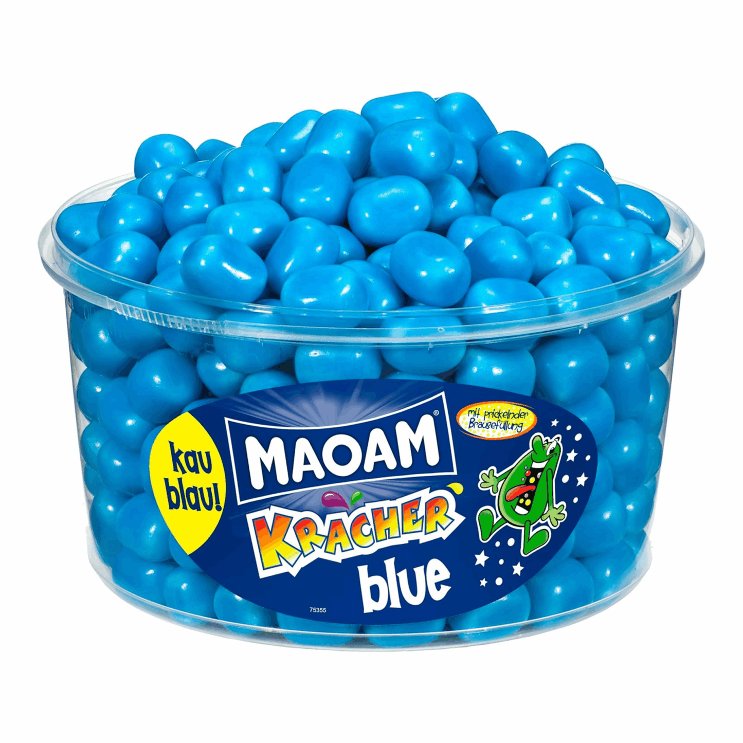 Silo bleu Maoam Kracher (265 pièces)