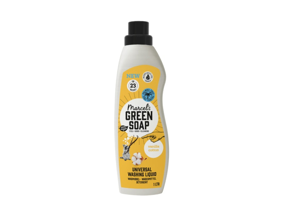 Marcels Green Soap détergent Coton de vanille
