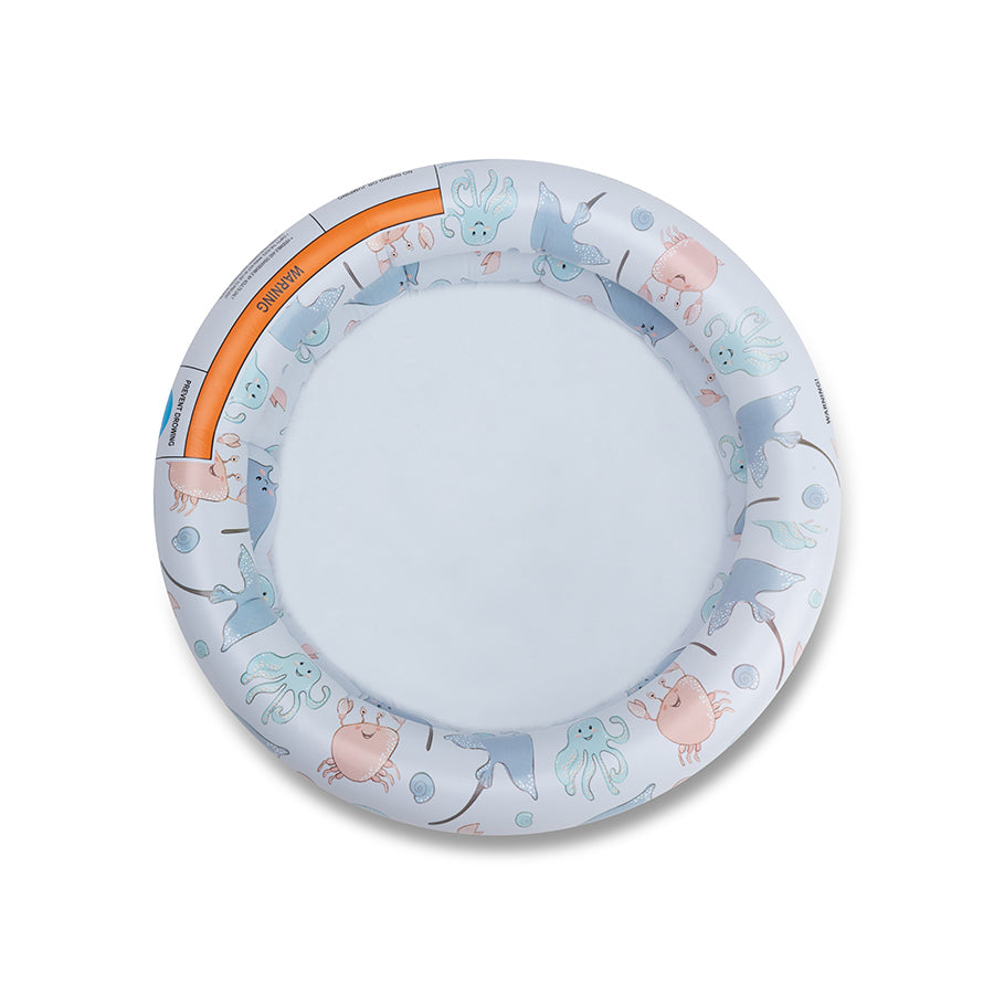 Magie marine | Piscine bleue bébé Ø 60 cm