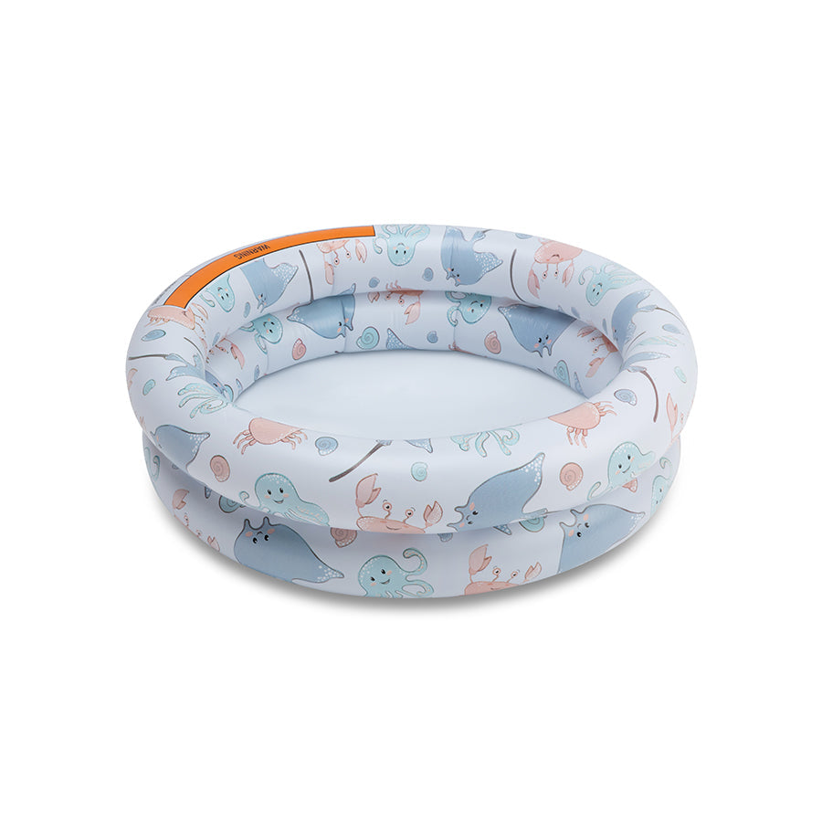 Magie marine | Piscine bleue bébé Ø 60 cm