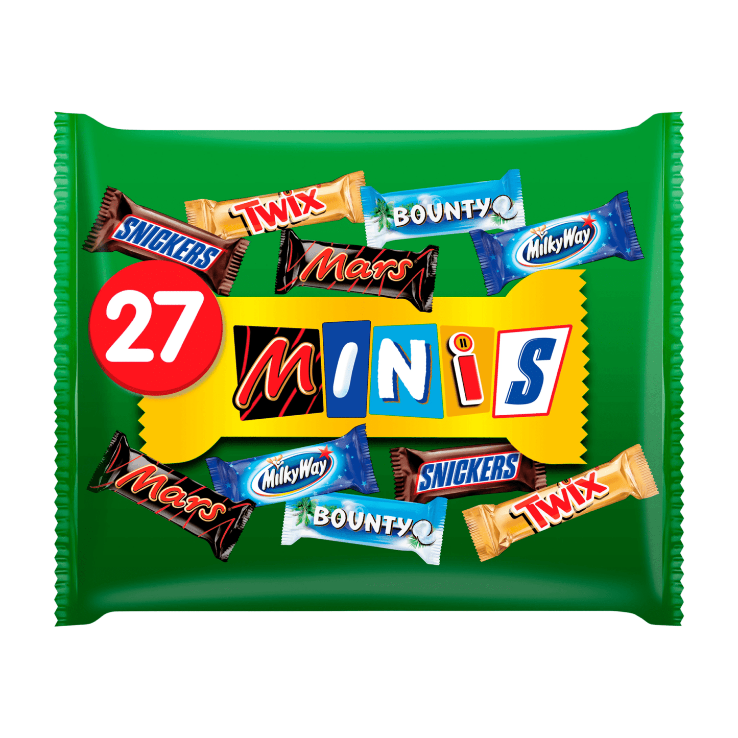 Mars mini mélange (16x 535gr)