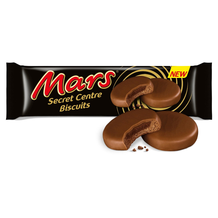 Biscuits centre secret de Mars (12x 132g)