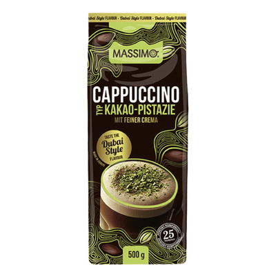 Massimo cappuccino dubaï (10x 500g)