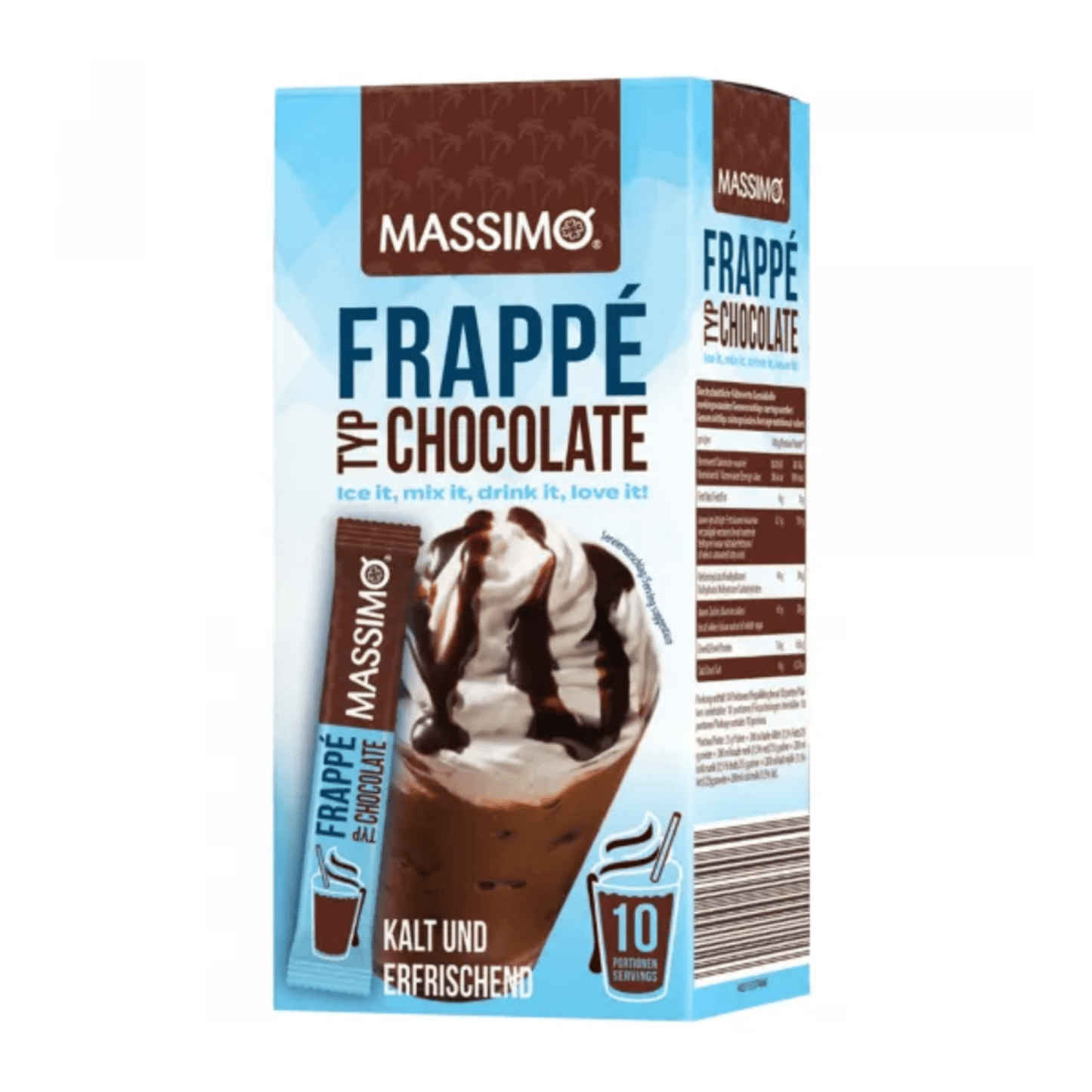 Chocolat frappé Massimo (16x 250gr)