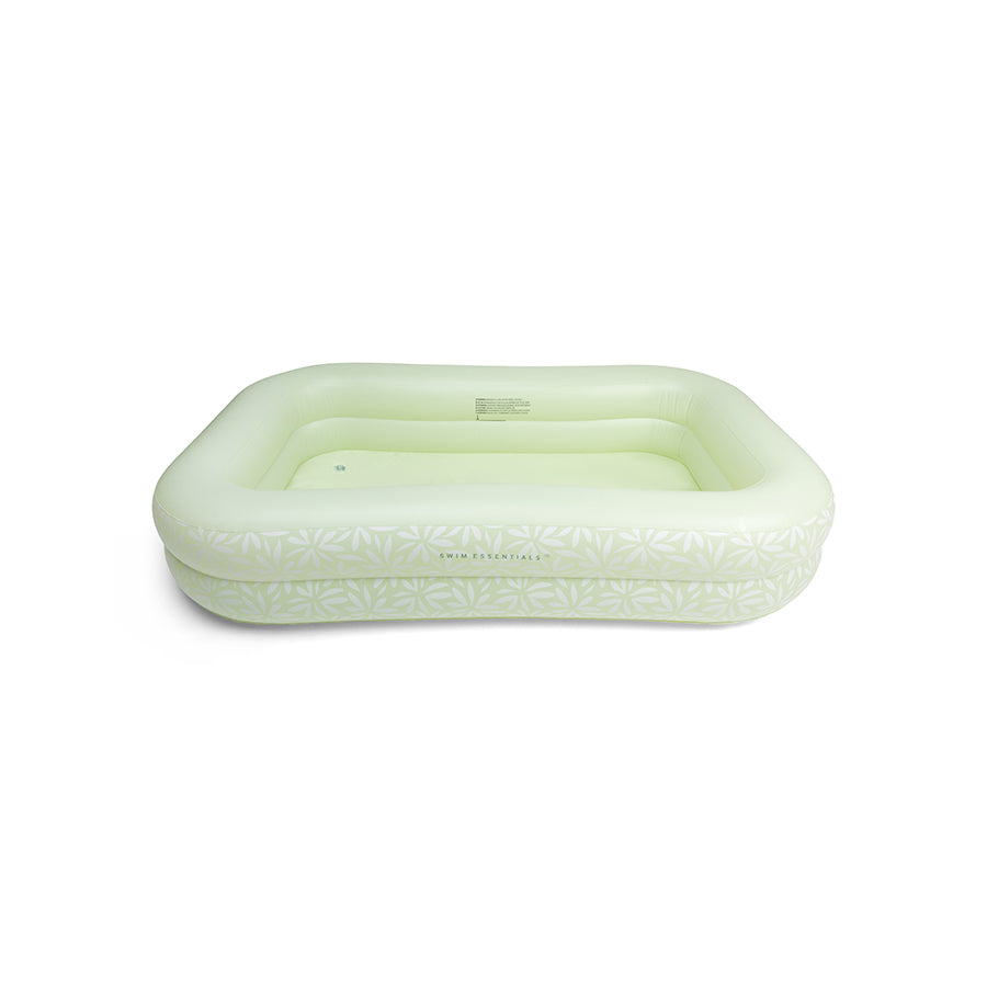 Matcha | piscine gonflable verte 211 x 132 x 46 cm