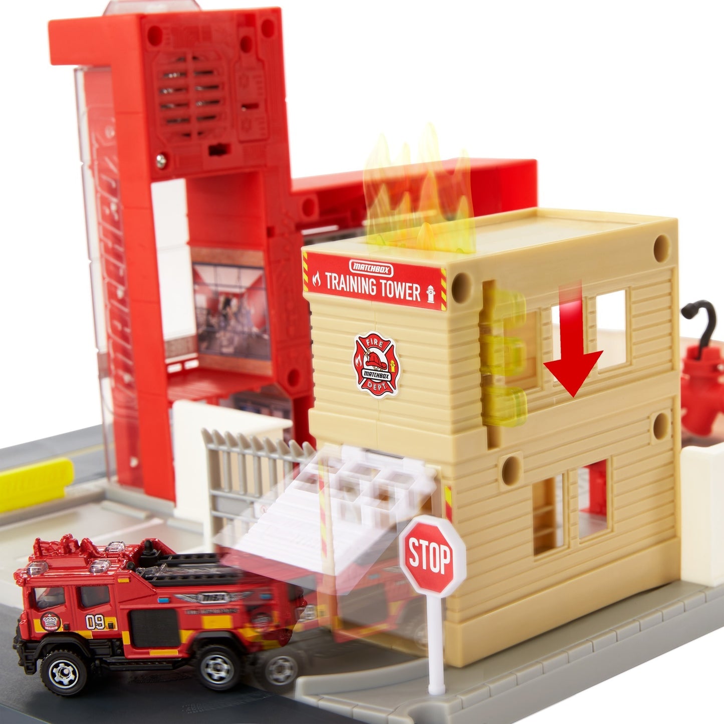 Matchbox Drivers Drivers Fire Department Rescue Speel Speel