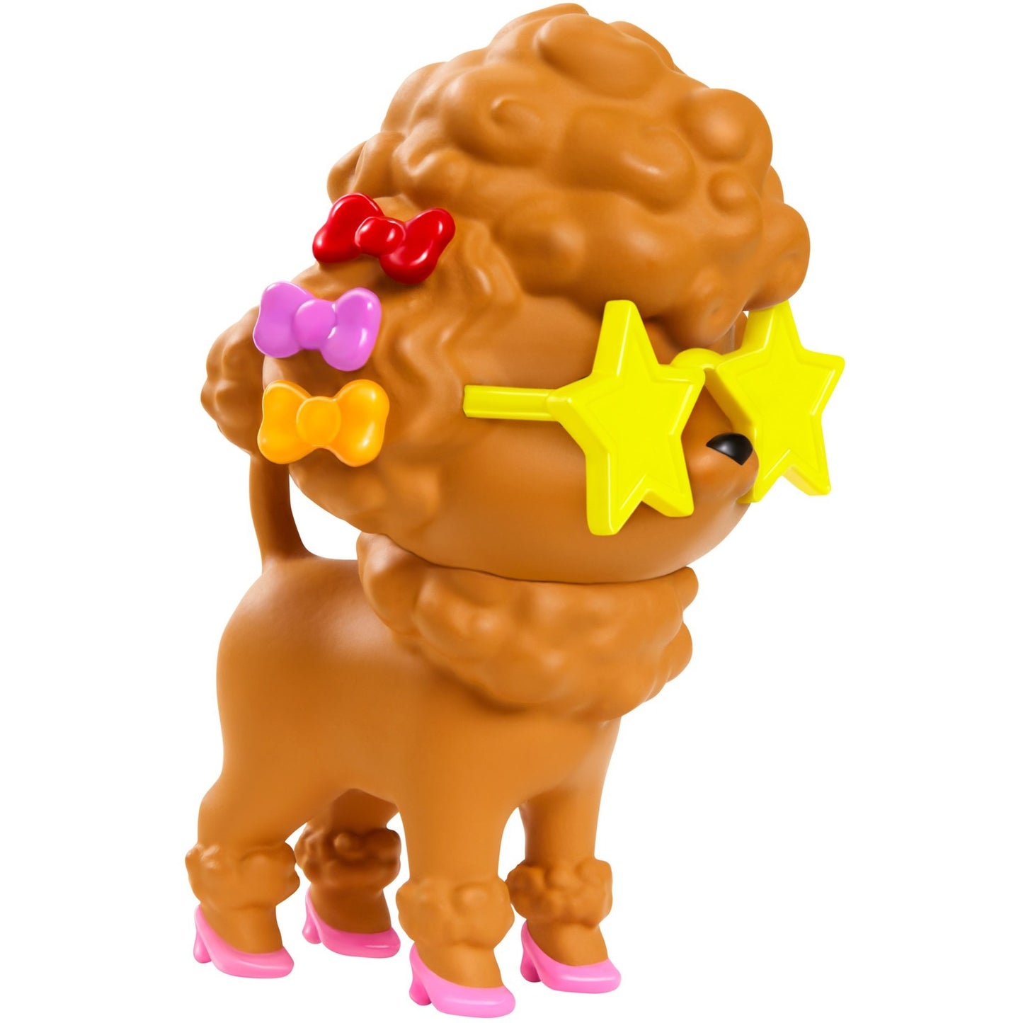 Mattel Extra Doll 1 Rainbow Matel avec caniche
