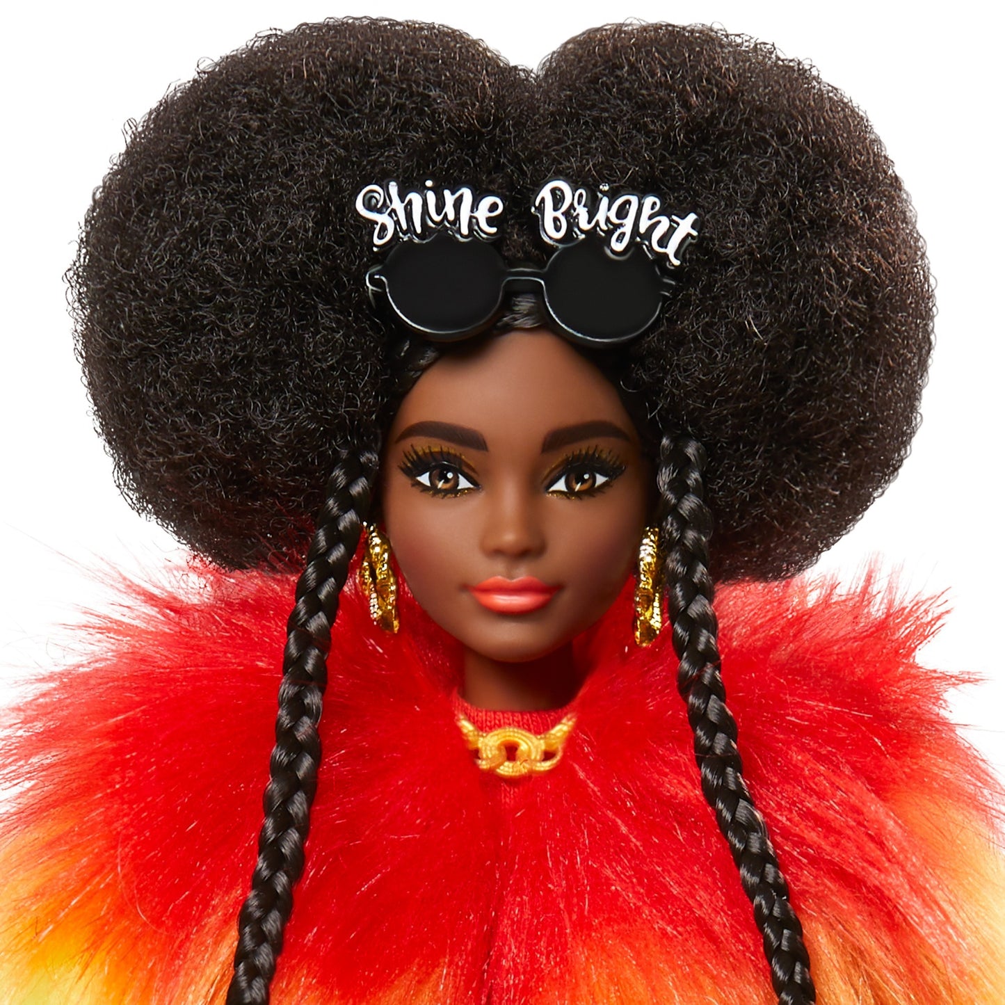 Mattel Extra Doll 1 Rainbow Matel avec caniche