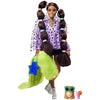 Mattel Extra Doll 7 Top Furry Shrug avec Pet Pomerani