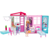Mattel House avec poupée - afbeelding 1