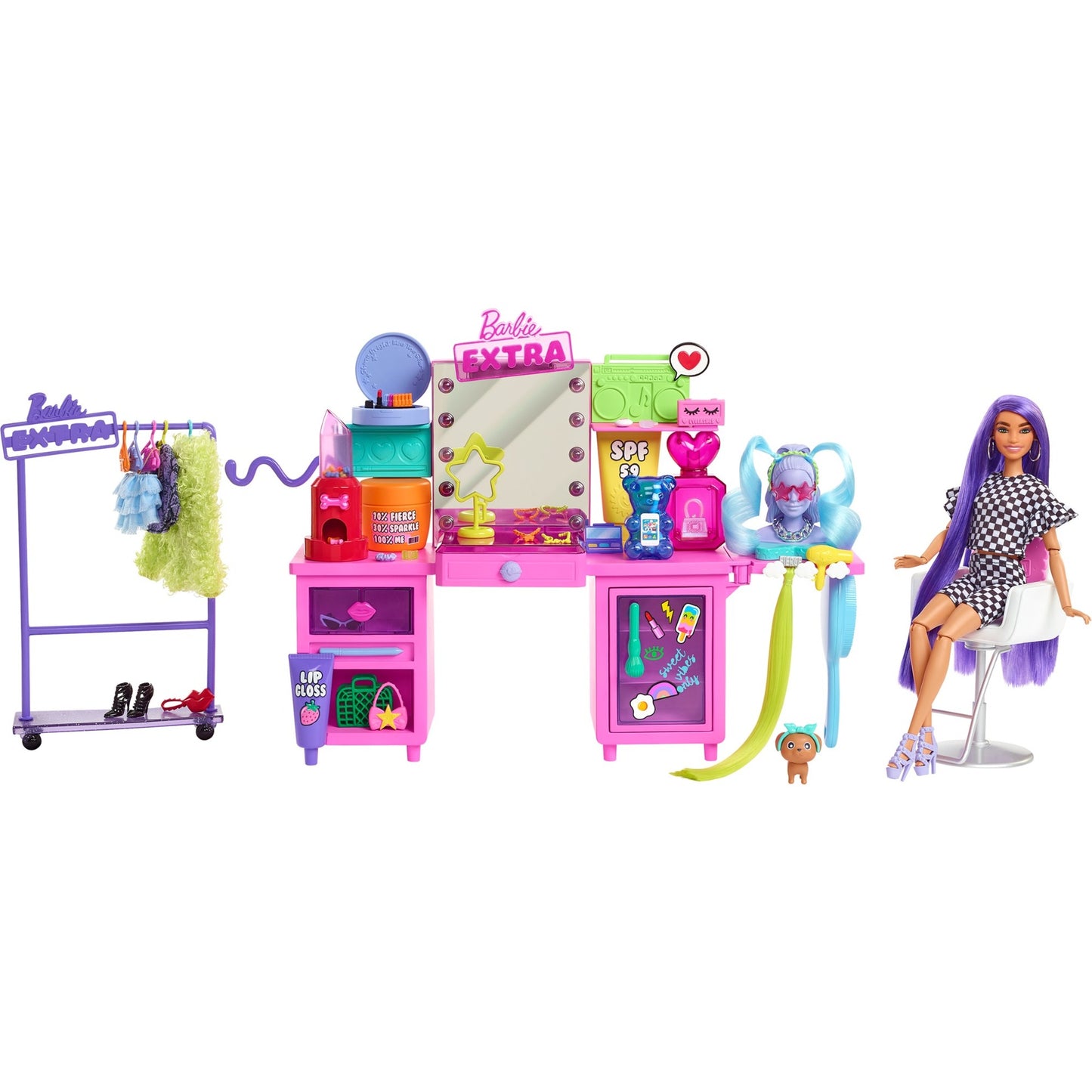 Ensemble de jeux supplémentaires de Mattel