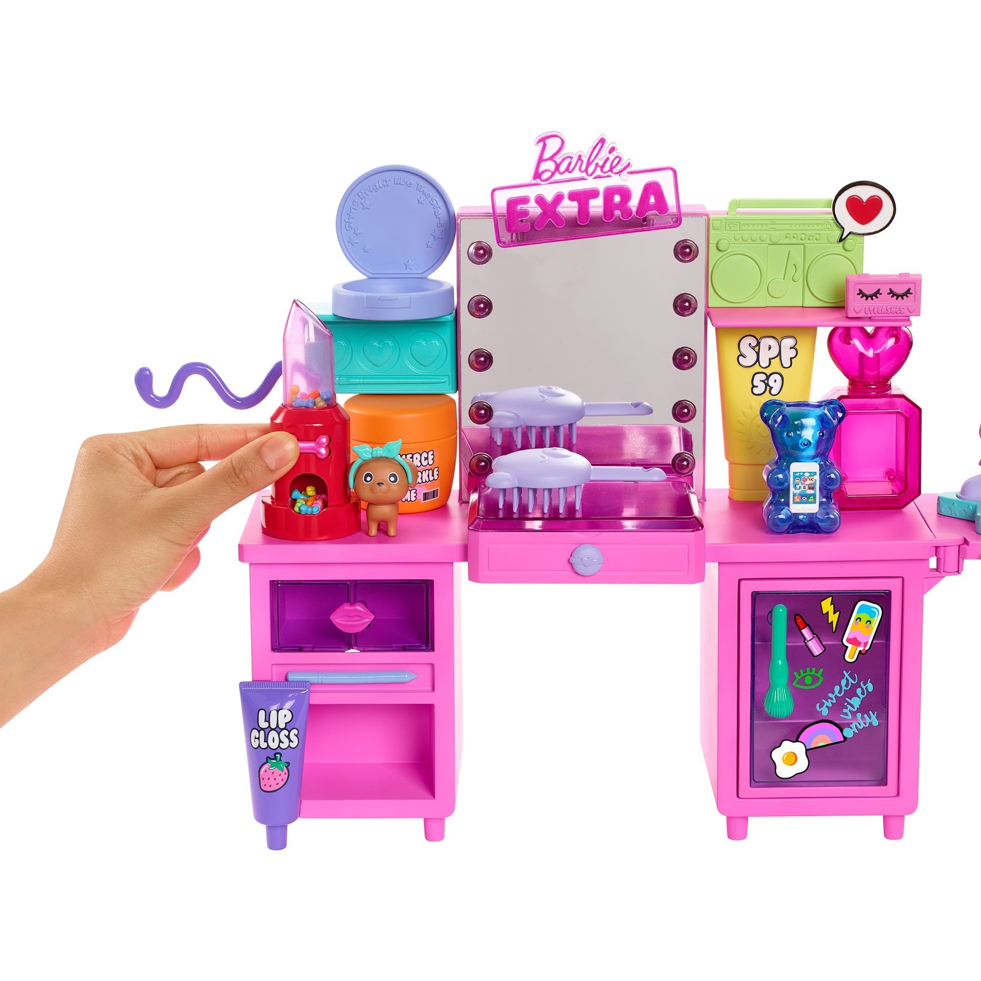 Ensemble de jeux supplémentaires de Mattel