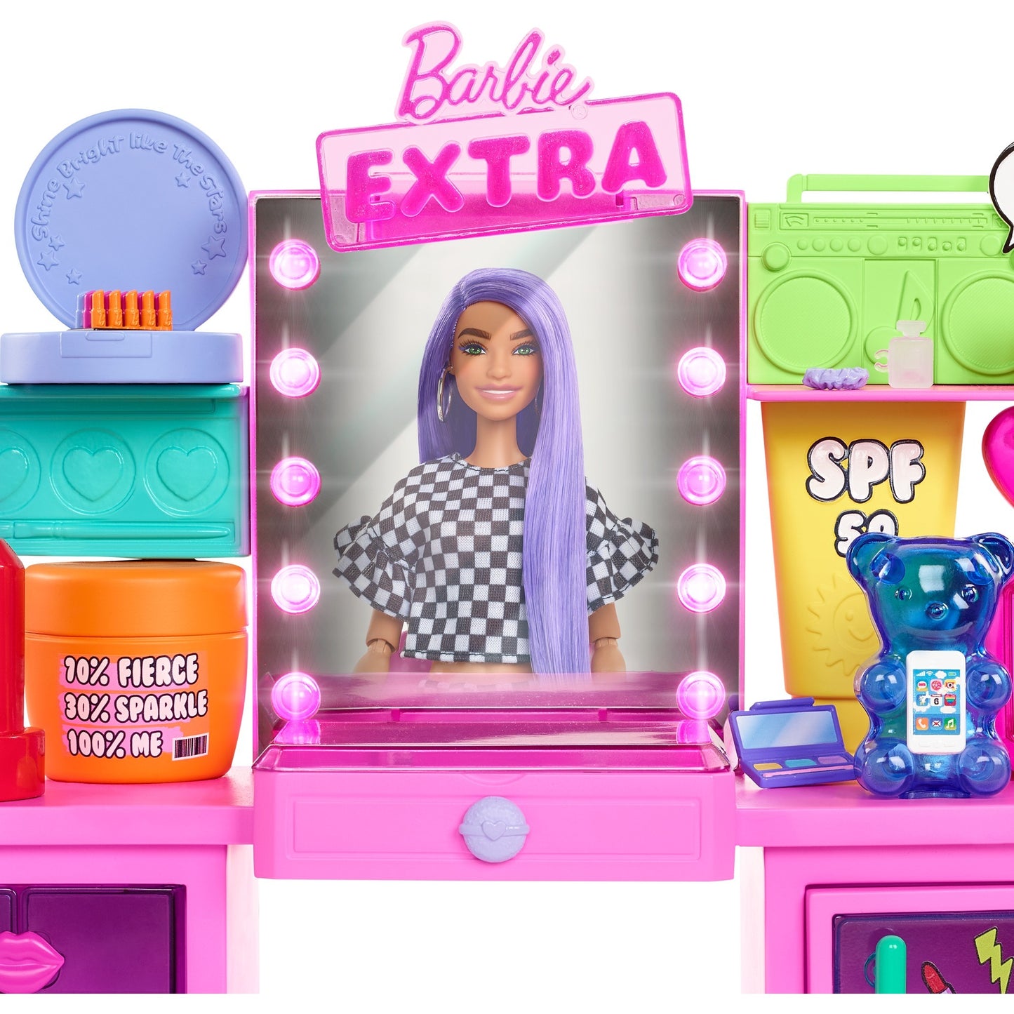 Ensemble de jeux supplémentaires de Mattel