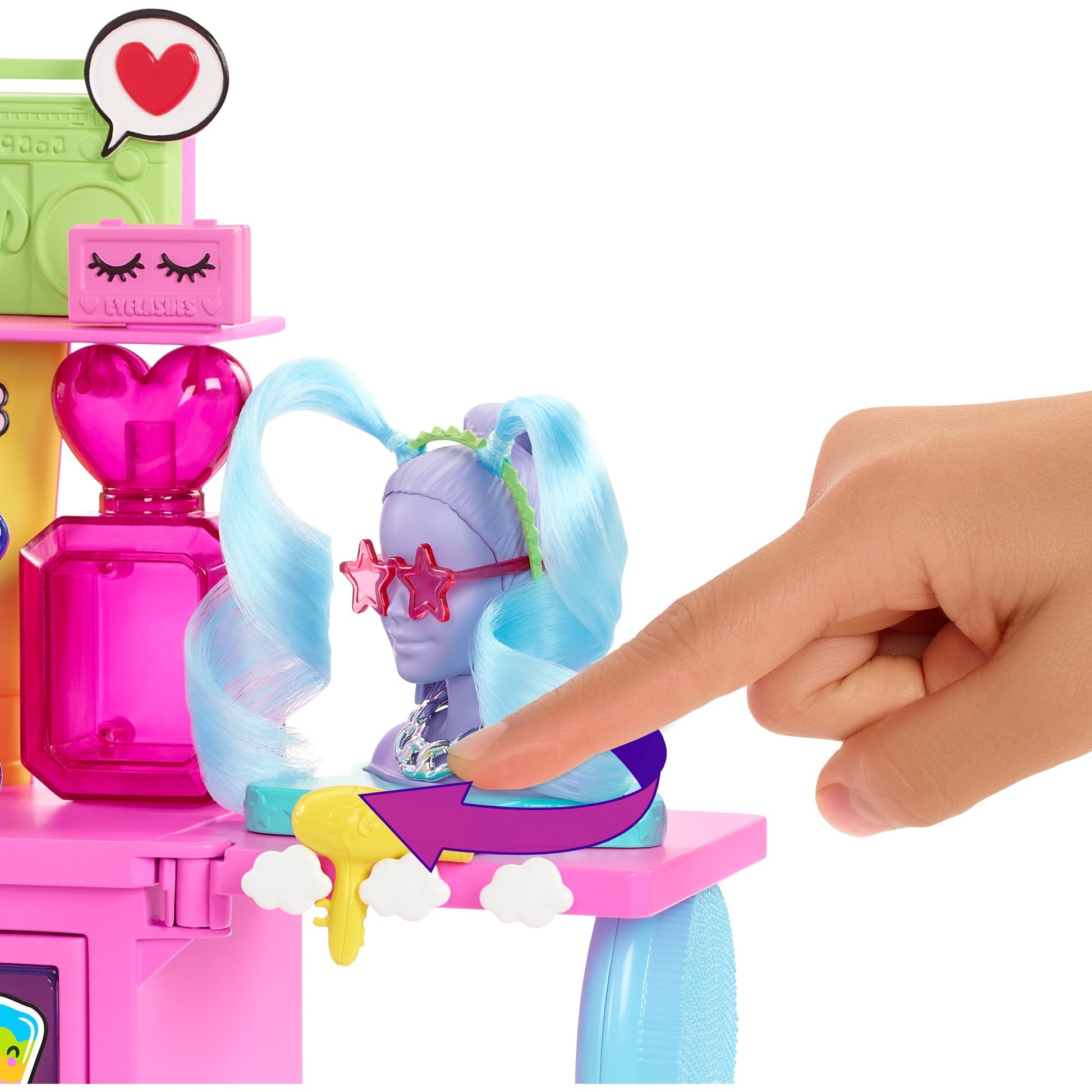 Ensemble de jeux supplémentaires de Mattel