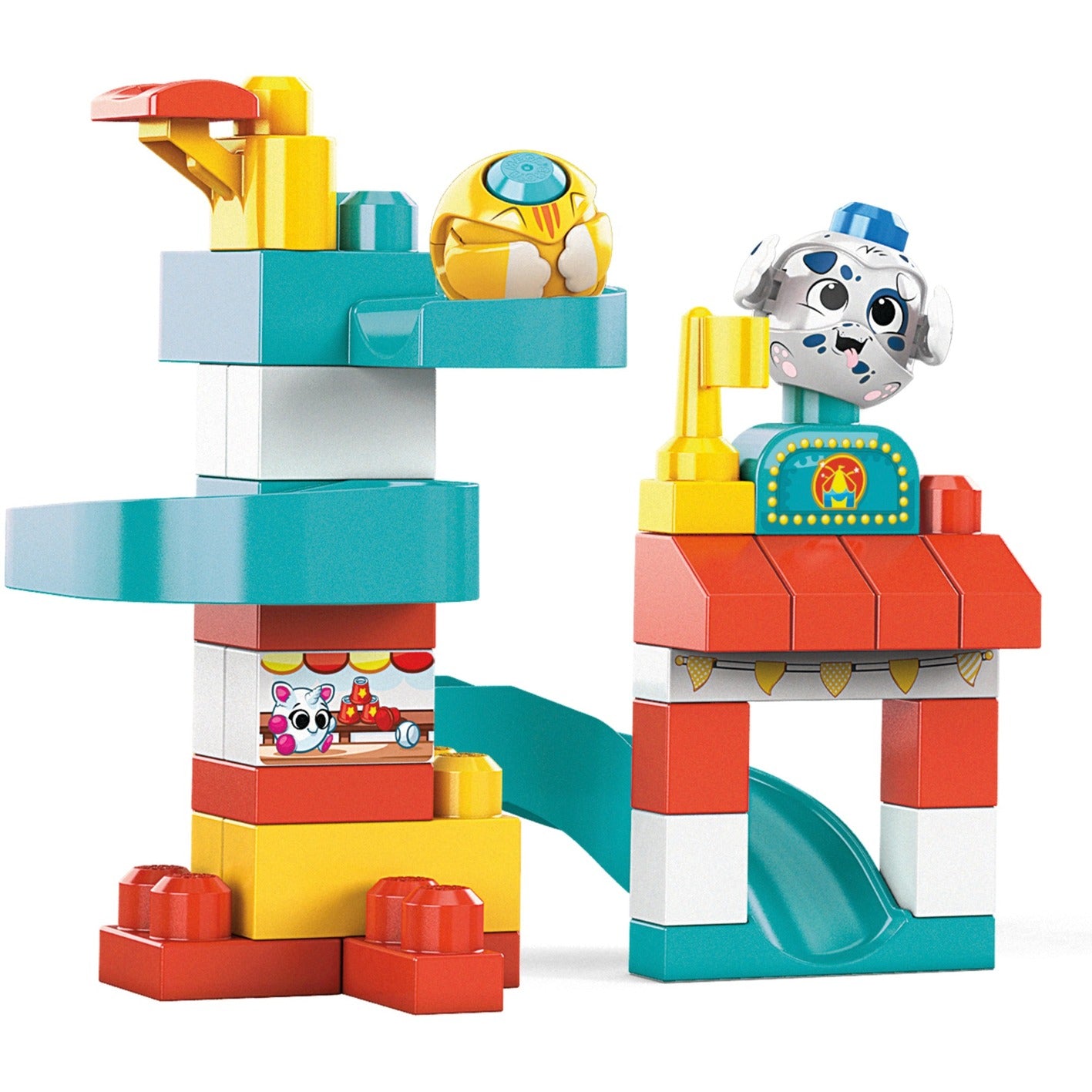 Mattel Peek un parc d'attractions de blocs