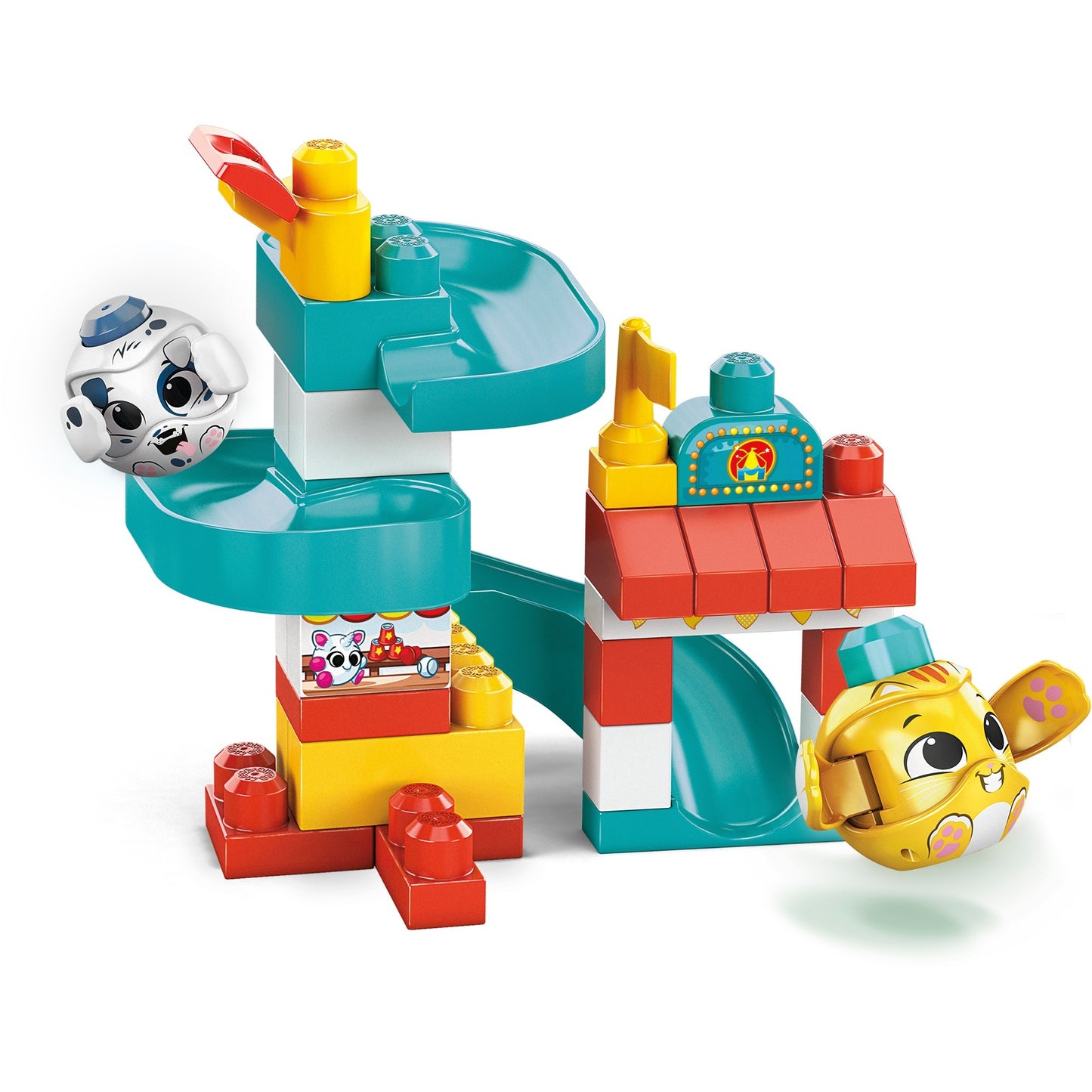 Mattel Peek un parc d'attractions de blocs