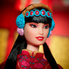 Mattel Signature Lunar Nouvel An Pop en rouge floral rouge