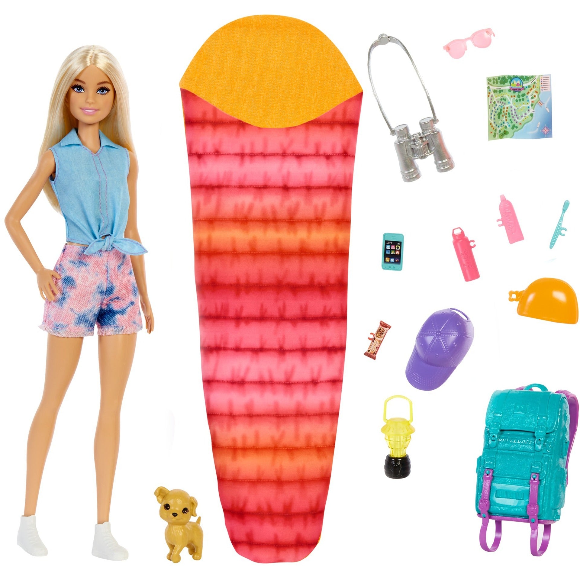 Mattel Il en prend deux! Camping Malibu