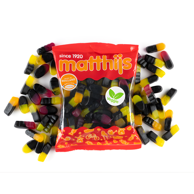 Matthijs (veggie) duos réglisse-fruits (20x 400g)