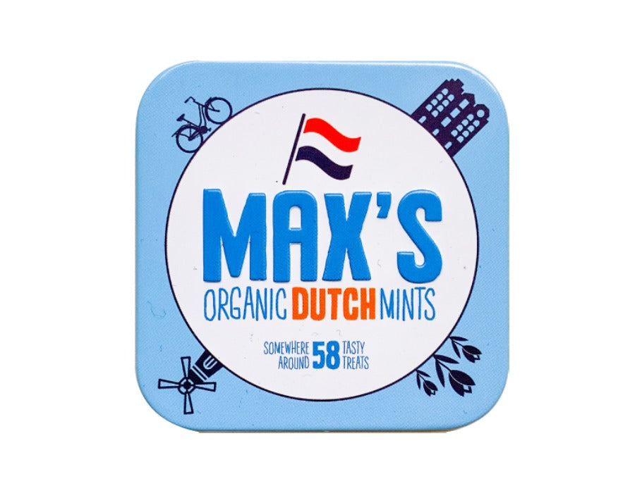 Max Organic Mint Dutch Mints 35GR