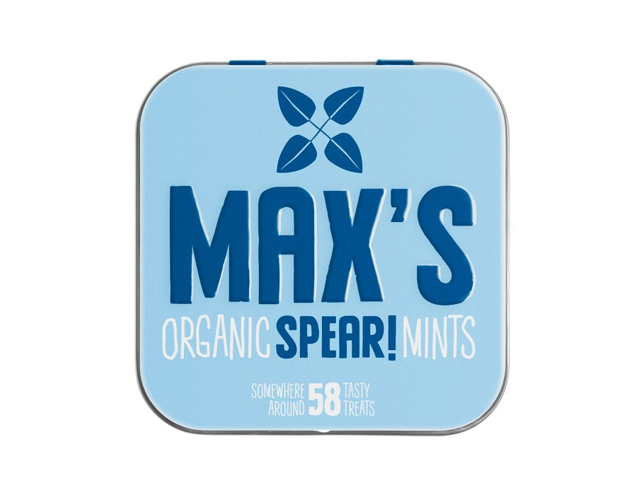 MINTES MAX ORGANIC SPÉRES MINTS 35GR