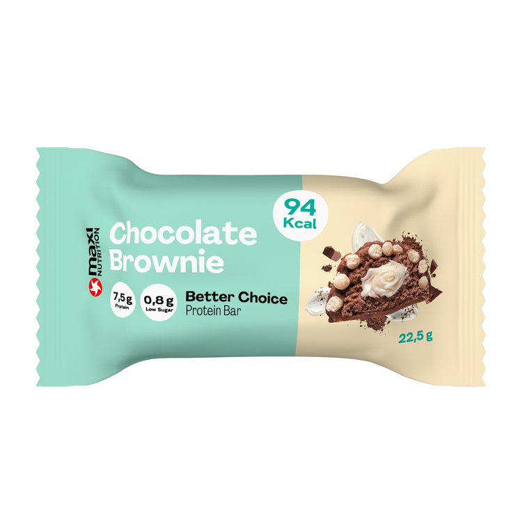 Maxi nutrition maxinutrition meilleur choix barre brownie au chocolat (15x 22.5g)