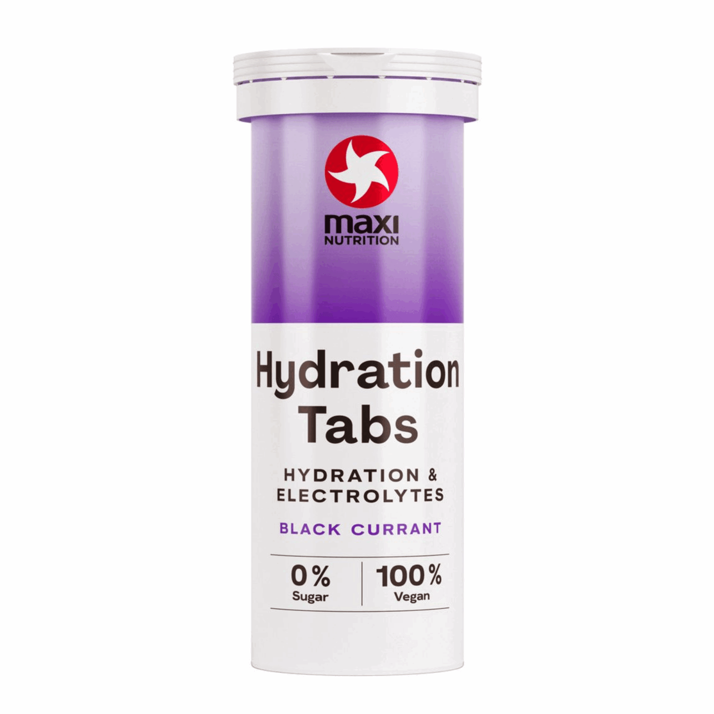 Maxi nutrition maxinutrition pastilles d'hydratation cassis (6x 40g)