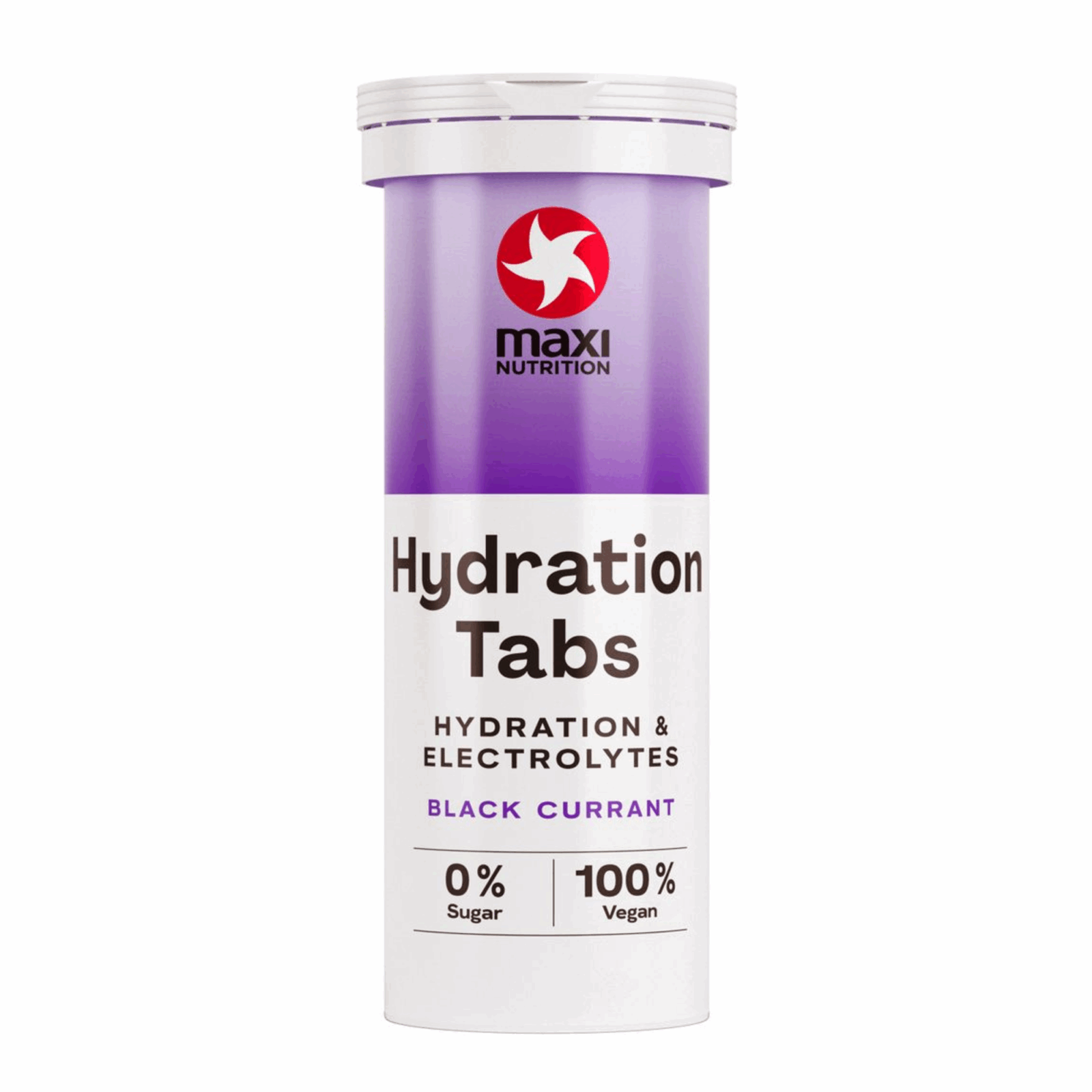 Maxi nutrition maxinutrition pastilles d'hydratation cassis (6x 40g)