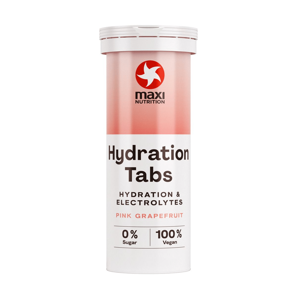 Maxi nutrition maxinutrition pastilles d'hydratation pamplemousse rose (6x 40g)