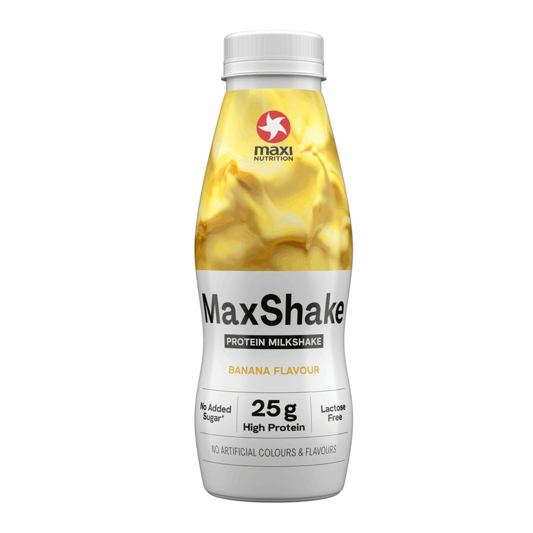 Maxi nutrition maxinutrition maxshake milkshake protéiné banane (12x 330ml)