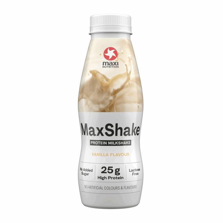 Maxi nutrition maxinutrition maxshake milkshake protéiné vanille (12x 330ml)