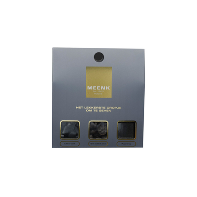 Coffret cadeau Meenk sel poivre doux (4x526 grammes)