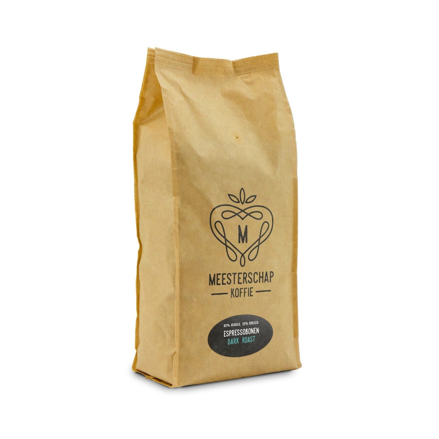 Grains d'espresso Mastery torréfaction foncée (1 kg)